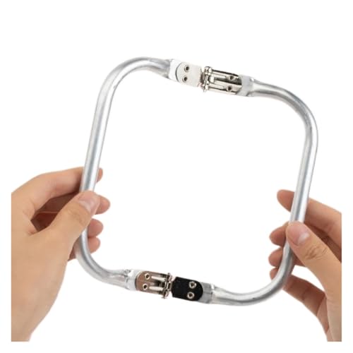 DSFDFDG Taschenrahmen for Geldbörsenrahmen, Metall-Aluminium-Rohrrahmen, Taschengriff, Zubehör, Clutch-Taschen-Teile(20cm) von DSFDFDG