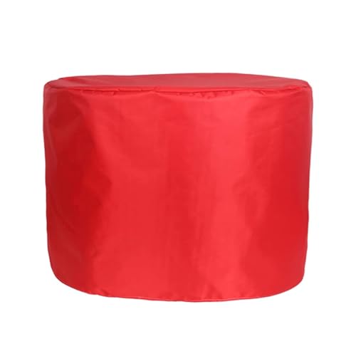 DSFHVBDD Abdeckung Gartenmöbel 60x50cm, Gartenmöbel Abdeckung Wasserdicht Rund, 420D Oxford Gewebe Abdeckhauben, Schutzhülle Gartenmöbel Asserdicht, Winddicht, UV-Beständiges von DSFHVBDD