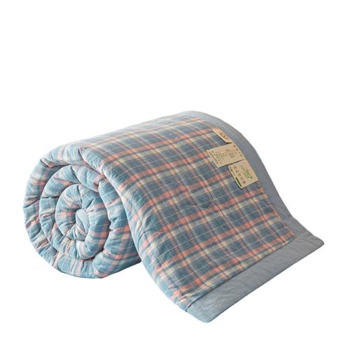 DSFHVBDD Atmungsaktive Sommerplaid Für Bett Und Sofa – Dünne Decke Für Warme Nächte, Weiche Und Leichte Decke Für Schlafzimmer, Wohnzimmer Oder Unterwegs, Auch Als Reisedecke Nutzbar von DSFHVBDD
