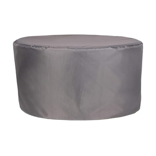 DSFHVBDD Gartenmöbel Abdeckung Wasserdicht, 420D Oxford Möbelsets Abdeckung Staubfest Abdeckhauben für Gartentisch Sitzgruppe, Abdeckung Gartenmöbel Wasserdicht Rund (55x60cm) von DSFHVBDD