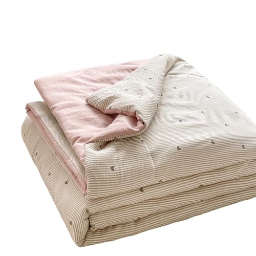 DSFHVBDD Sommerdecke Leicht Und Atmungsaktiv – Weiche Dünne Kuscheldecke Für Sofa, Bett Oder Reise, Sommerplaid Als Wohndecke Für Warme Nächte Und Klimatisierte Räume von DSFHVBDD