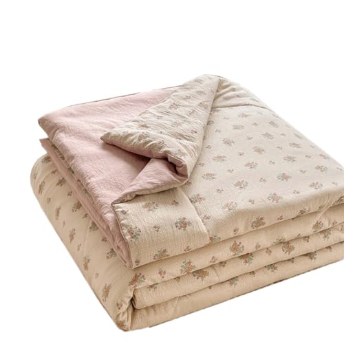 DSFHVBDD Sommerdecke Leicht Und Atmungsaktiv – Weiche Dünne Kuscheldecke Für Sofa, Bett Oder Reise, Sommerplaid Als Wohndecke Für Warme Nächte Und Klimatisierte Räume von DSFHVBDD