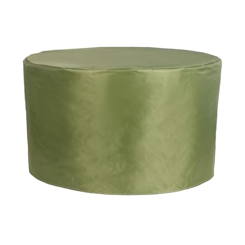 DSFHVBDD Wasserdicht Abdeckung für Gartenmöbel, Rund Größe Gartenmöbel Abdeckung 420D Oxford Gewebe Schutzhülle Winddicht, für Gartentische Und Möbelsets (40x40cm) von DSFHVBDD