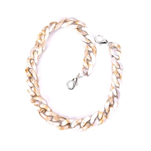 DSFIHJO taschenverlängerungskette Taschengurt Ersatzkette Schultertaschengurt Handtaschenzubehör(Beige) von DSFIHJO