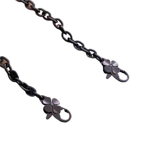 DSFIHJO taschenverlängerungskette Taschenkettenriemen Ersatz-Geldbörsenkette Schultertaschenriemen Handtaschengriffketten(Black,90cm) von DSFIHJO