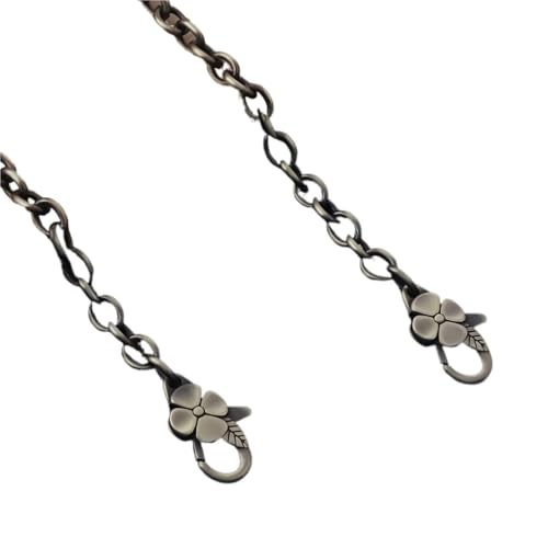 DSFIHJO taschenverlängerungskette Taschenkettenriemen Ersatz-Geldbörsenkette Schultertaschenriemen Handtaschengriffketten(Brass,60cm) von DSFIHJO