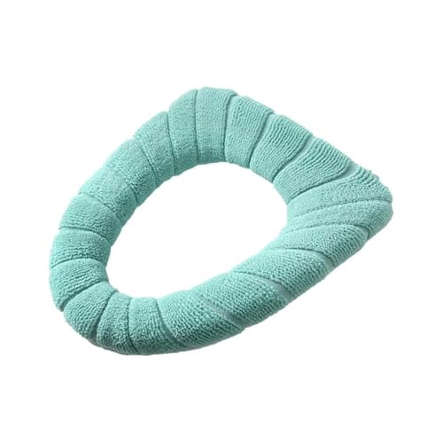 DSFIHJO toilettensitzbezug Toilettensitzkissen, weiche Textur, warm halten, Stoff, Toilettendeckelbezug, universelles elastisches Deckel-Sitzpolster, Badezimmerzubehör(Color-11) von DSFIHJO