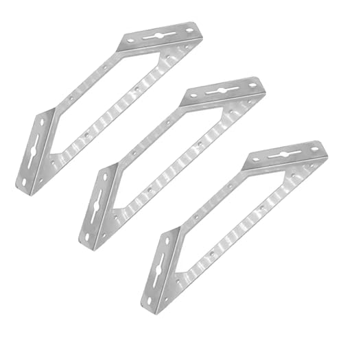 Winkelverbinder Hochleistungs-Multifunktions-Edelstahl-Hardware-Zubehör for große Möbelplankenverbinder(3pcs) von DSFIHJO