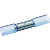 Dsg Canusa - 7931200502 Stoßverbinder mit Schrumpfschlauch 1.50 mm² Vollisoliert Blau 1 St. von DSG CANUSA
