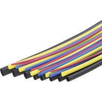 Dsg Canusa - 8011070990 Schrumpfschlauchsortiment 9.60 mm 4.80 mm Schrumpfrate:2:1 28 St. von DSG CANUSA