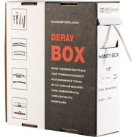 Dsg Canusa - 8610012902 Schrumpfschlauch ohne Kleber Weiß 1.20 mm 0.60 mm Schrumpfrate:2:1 10 m von DSG CANUSA