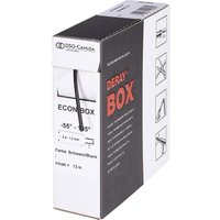 Dsg Canusa - 8640120953 Schrumpfschlauch ohne Kleber Schwarz 12.70 mm 4 mm Schrumpfrate:3:1 5 m von DSG CANUSA