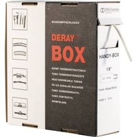 DSG Canusa 8610254902 Schrumpfschlauch ohne Kleber Weiß 25.40mm 12.70mm Schrumpfrate:2:1 3m von DSG CANUSA