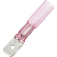 DSG Canusa 7935100302 Flachstecker Steckbreite: 6.3mm Steckdicke: 0.8mm 180° Teilisoliert Rot DSG Canusa 7935100302 Flachstecker Steckbreite: 6.3mm Steckdicke: 0.8mm 180° Teilisoliert Rot von DSG CANUSA