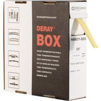 DSG Canusa 8610095102 Schrumpfschlauch ohne Kleber Gelb 9.50 mm 4.80 mm Schrumpfrate:2:1 5 m von DSG CANUSA