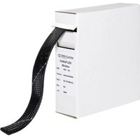 Dsg Canusa - 8694040951 Geflechtschlauch Schwarz Polyester 35 bis 50 mm 5 m von DSG CANUSA