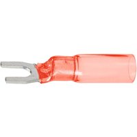 Dsg Canusa - 7933110302 Gabelkabelschuh mit Schrumpfschlauch 0.50 mm² 1.50 mm² Loch-Ø=5.3 mm Teilisoli von DSG CANUSA