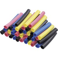 Dsg Canusa - 8011050990 Schrumpfschlauchsortiment 4.80 mm 2.40 mm Schrumpfrate:2:1 40 St. von DSG CANUSA