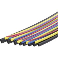 DSG Canusa 8011070990 Schrumpfschlauchsortiment 9.60mm 4.80mm Schrumpfrate:2:1 28St. von DSG CANUSA