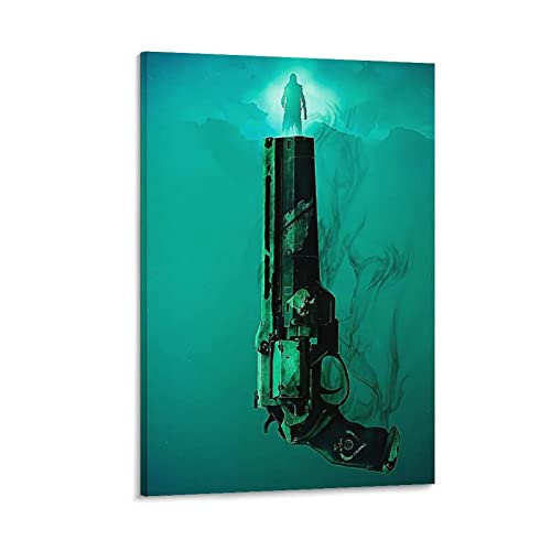 DSGDSF Armas De Cayde Destiny 2 Poster Dekorative Malerei Leinwand Wandkunst Wohnzimmer Poster Schlafzimmer Malerei 08x12inch(20x30cm) von DSGDSF