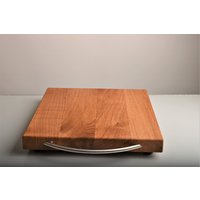 Gleitbrett Für Den Thermomix® - Rollbrett Aus Eiche Holz von DSGHolzdesign