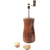 Muskatmühle Nora, Raspler, Schwarznuss Holz, Muskatnuss, Gewürzmühle, Geschenk, Hochzeit, Grillen, Kochen Muskatmühle Nora, Raspler, Schwarznuss Holz, Muskatnuss, Gewürzmühle, Geschenk, Hochzeit, Grillen, Kochen von DSGHolzdesign