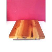 Rollbrett, Gleitbrett Für Den Thermomix® - Rollbrett Aus Elsbeere Holz von DSGHolzdesign