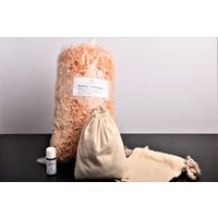 Zirbenduftsäckchen Zum Selbstbefüllen, Zirbenspäne, Premium Zirbenflocken, Drechsel Keine Hobelspäne von DSGHolzdesign