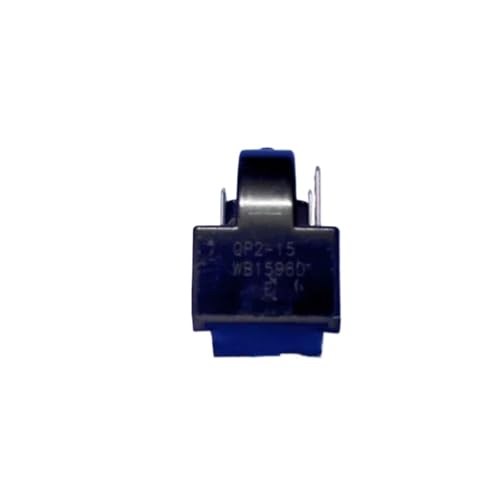 DSHYTDRF 1 STK. Kühlschrankstarter original QP2-15 QP2-15 for alle Kühlschränke Universal (DREI Stecker) von DSHYTDRF