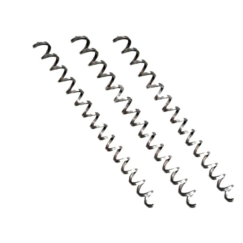 DSHYTDRF 1 STÜCK Wellenlose Schneckenwendel aus Edelstahl 304 for Förderschnecke, verschleißfeste wellenlose Schneckenmaschinenteile(500mmX30X12X30X3mm) von DSHYTDRF
