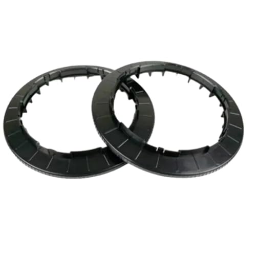 DSHYTDRF 1 Set (2 Stück) Reinigungsring for PhoReal FR-S60 e.ziclean w120/w100 for Conga 870 for cecotec for Waschen von DSHYTDRF