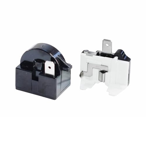 DSHYTDRF 1 Set Kühlschrankstarter QP2-15 QP2-15G + Plattenschutz for alle Kühlschränke von DSHYTDRF