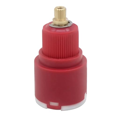 DSHYTDRF 1 Stück Duschdruckausgleichskartusche mit Messingschlüssel for Thermostat-Duschventilkartuschenzubehör(A) von DSHYTDRF