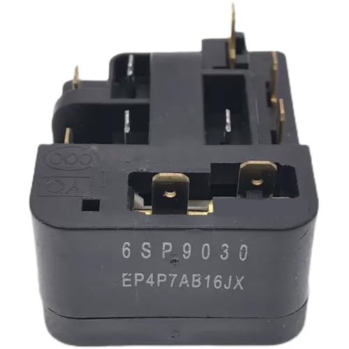DSHYTDRF 1 Stück for Haier Kühlschrank Gefrierschrank Kompressor Starter 6SP9015 6SP9018 6SP9030 6SP9052 Startrelais(6SP9030) von DSHYTDRF