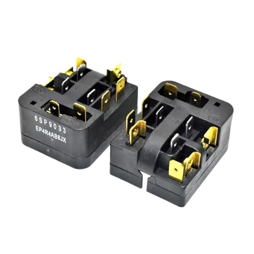 DSHYTDRF 1 Stück for Haier Kühlschrank Gefrierschrank Kompressor Starter 6SP9015 6SP9018 6SP9030 6SP9052 Startrelais(6SP9033) von DSHYTDRF