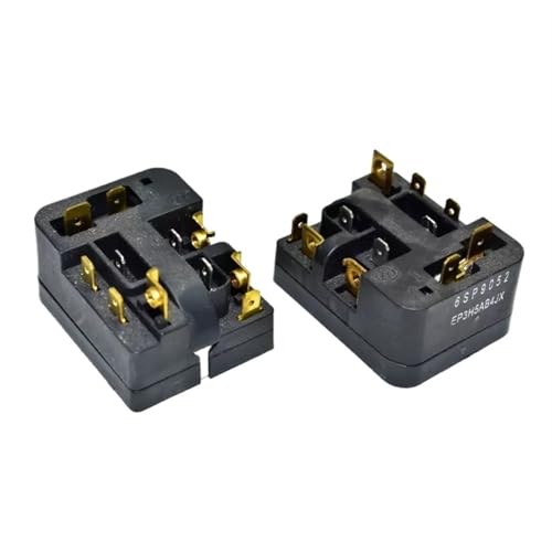 DSHYTDRF 1 Stück for Haier Kühlschrank Gefrierschrank Kompressor Starter 6SP9015 6SP9018 6SP9030 6SP9052 Startrelais(6SP9052) von DSHYTDRF