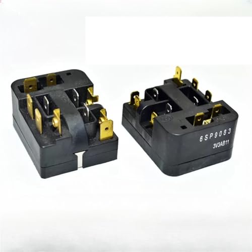 DSHYTDRF 1 Stück for Haier Kühlschrank Gefrierschrank Kompressor Starter 6SP9015 6SP9018 6SP9030 6SP9052 Startrelais(6SP9083) von DSHYTDRF