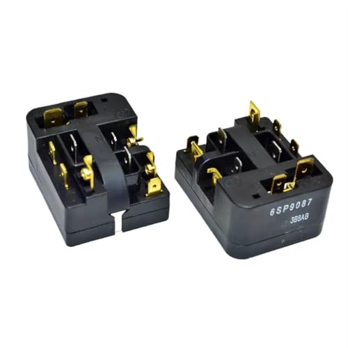 DSHYTDRF 1 Stück for Haier Kühlschrank Gefrierschrank Kompressor Starter 6SP9015 6SP9018 6SP9030 6SP9052 Startrelais(6SP9087) von DSHYTDRF