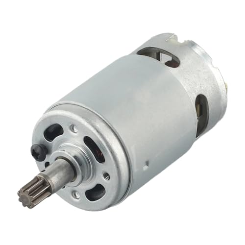 DSHYTDRF 1 stück DC18V Motor 8 Zähne Hohes Drehmoment Getriebe RS-550VD-6532 H3 for Worx 50027484 WU390 WX390 WX390.1 Elektrische Werkzeug Zubehör von DSHYTDRF