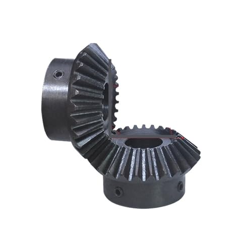 DSHYTDRF 1 stücke 1:1 Kegelrad 1M 20T/25T/30T 90 Grad Motor Kegel Kegelräder(1M 25T Bore 6mm) von DSHYTDRF