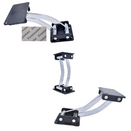 DSHYTDRF 1Pcs Sofa Couch Rückenlehne Vorne Schwarz Einstellung Schaukel Scharnier Halterung(280MM) von DSHYTDRF