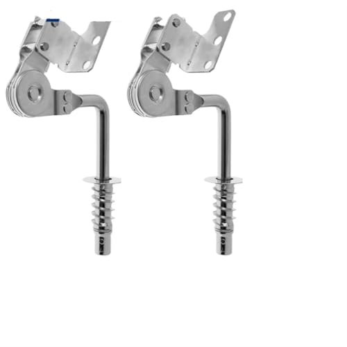 DSHYTDRF 1Set/2Pcs Moderne Kopfstütze Scharnier Sofa E-Sport Stuhl Einstellbare Funktion Kissen Scharnier Multi-Getriebe Anpassung Hardware von DSHYTDRF