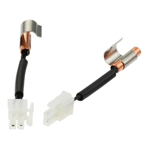 DSHYTDRF 2 stücke W10383615 Kühlschrank Thermistor mit Clip Temperatur Sensor for Whirlpool Kühlschrank AP6020675 W10383615 Ersatz DSHYTDRF 2 stücke W10383615 Kühlschrank Thermistor mit Clip Temperatur Sensor for Whirlpool Kühlschrank AP6020675 W10383615 Ersatz von DSHYTDRF