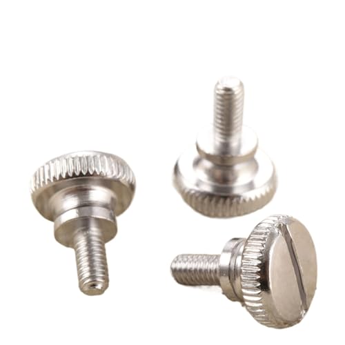 DSHYTDRF 20 Stück Metallfüße for Haushaltsnähmaschinen, Flügelschraube, Steppstich, Nähfuß-Zugrohr-Befestigungsschraube, M3,5 x 15 mm DSHYTDRF 20 Stück Metallfüße for Haushaltsnähmaschinen, Flügelschraube, Steppstich, Nähfuß-Zugrohr-Befestigungsschraube, M3,5 x 15 mm von DSHYTDRF