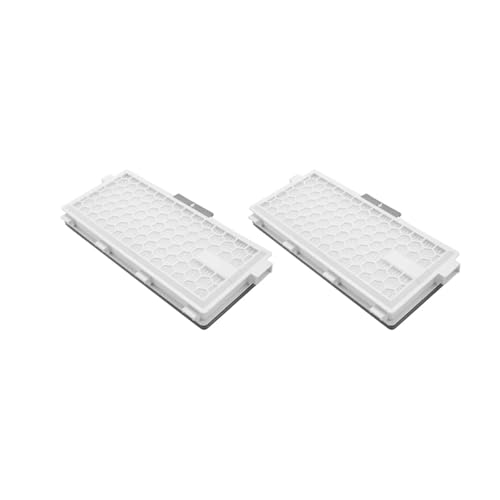 DSHYTDRF 2X Ersatz Teile Hepa-Filter for Miele SF-HA 50 Hepa Airclean Filter for S4/S5/S6/S8 C2-C3 Staubsauger Zubehör von DSHYTDRF