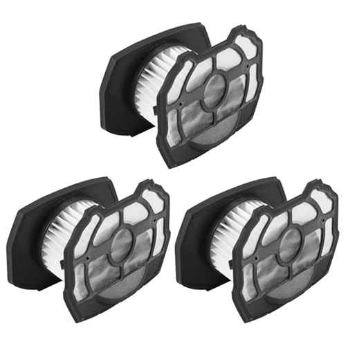 DSHYTDRF 3Pcs for ryobi 313282002 18 Staubsauger Front HEPA-Filter Ersatz Zubehör Langlebige Teile von DSHYTDRF
