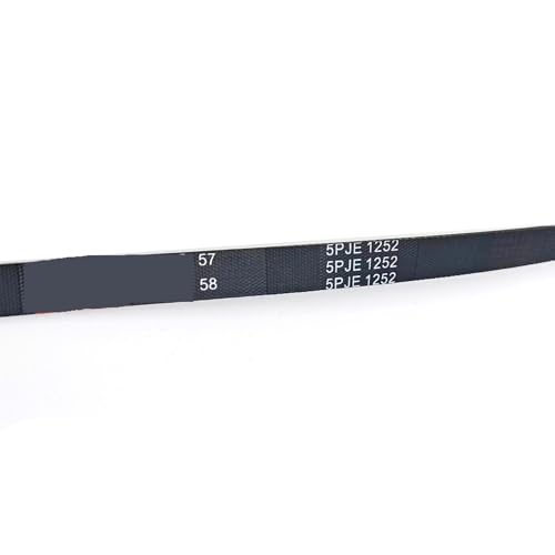 DSHYTDRF 5PJE1252 Antriebsriemen for Waschmaschine 5PJE 1252 Passend for Bosch von DSHYTDRF