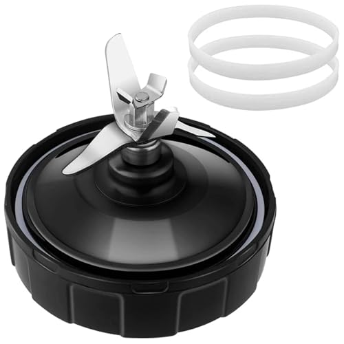 DSHYTDRF 6 Lamellen Mixer Klinge Ersatzteile for nutri for Ninja 1000W for Auto-iq BL480D BL480 BL480-70 BL480W-70 BL481-70 BL482-70 von DSHYTDRF