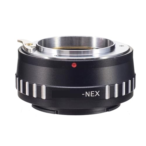DSHYTDRF Adapterring for Exakta EXA Mount Objektiv, for Sony E Mount NEX NEX-7/5N/3/5 A7 A7s A7r2 A7m3 A9 A5100 A6600 A6300 A6400 A6500 Kamera von DSHYTDRF