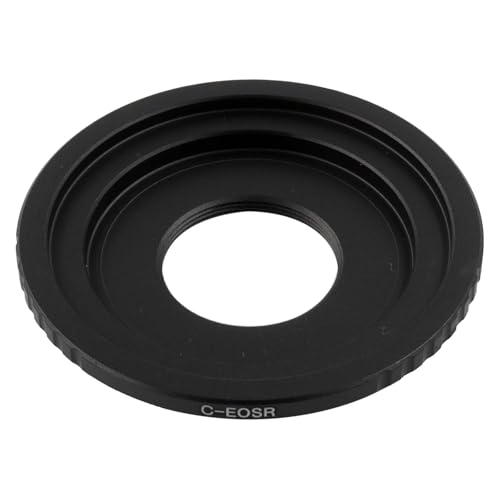 DSHYTDRF C-EOSR-Adapter for C-Mount-CCTV-Objektive an for Canon EOS R Kamera RP R5 R6 R7 R8 R10 R50 R100 DSHYTDRF C-EOSR-Adapter for C-Mount-CCTV-Objektive an for Canon EOS R Kamera RP R5 R6 R7 R8 R10 R50 R100 von DSHYTDRF